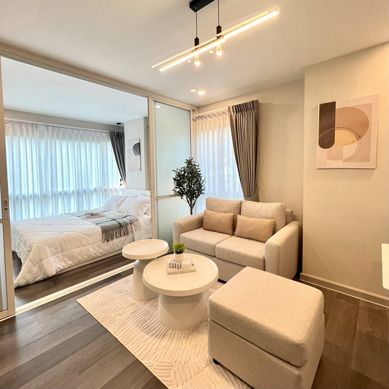 คอนโด 1 ห้องนอน กะทู้ · D Condo Mine Kathu รูปที่ 1