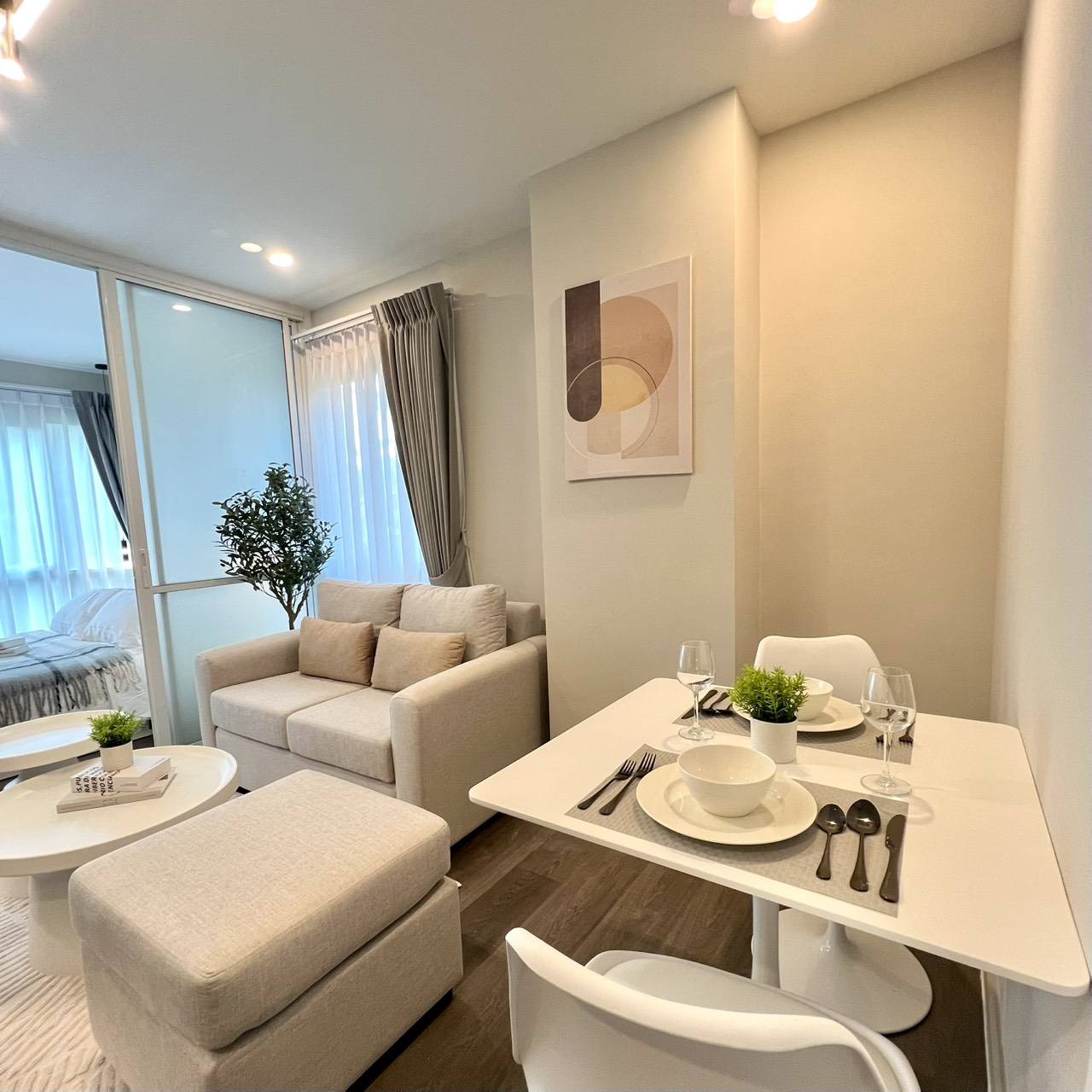 คอนโด 1 ห้องนอน กะทู้ · D Condo Mine Kathu รูปที่ 4
