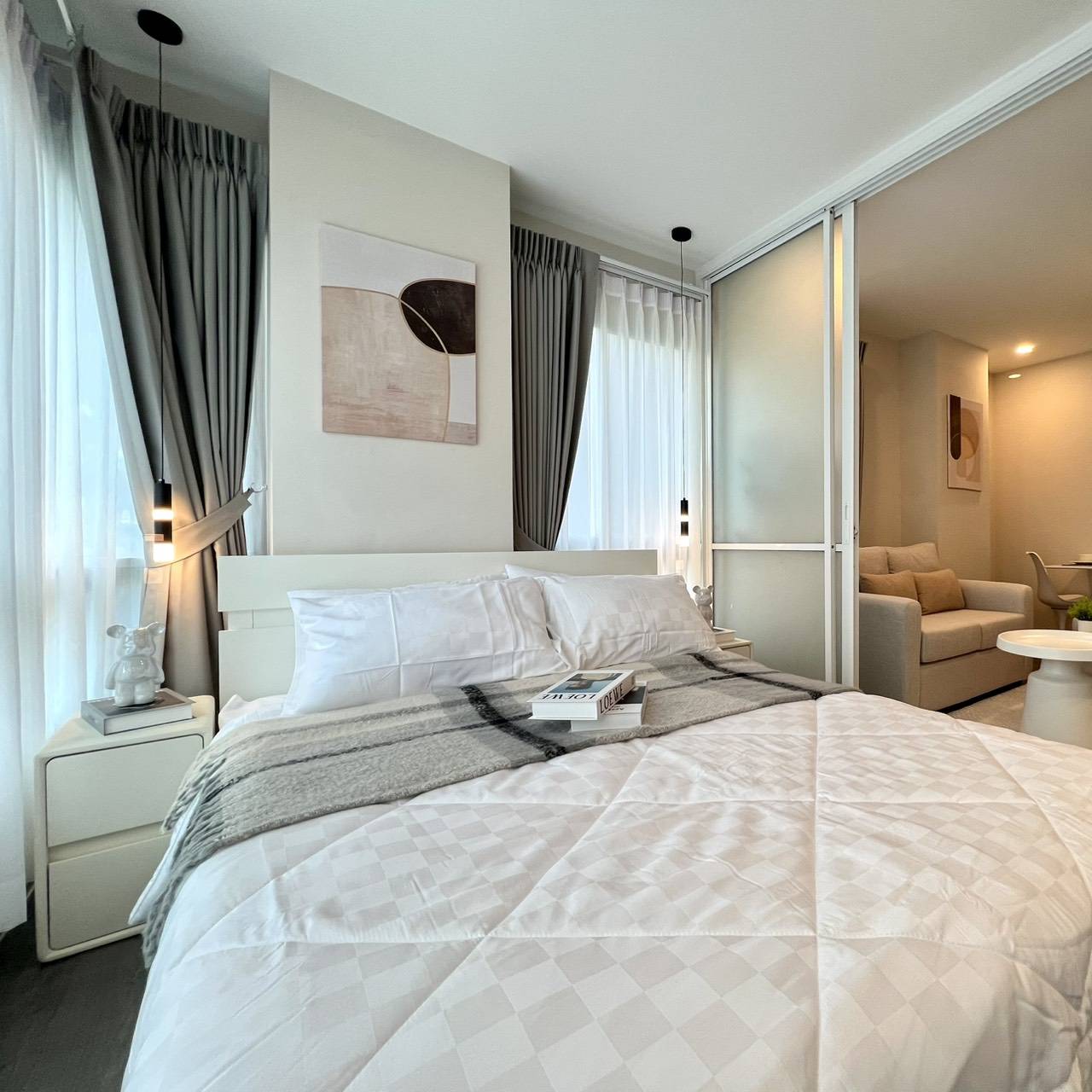 คอนโด 1 ห้องนอน กะทู้ · D Condo Mine Kathu รูปที่ 5
