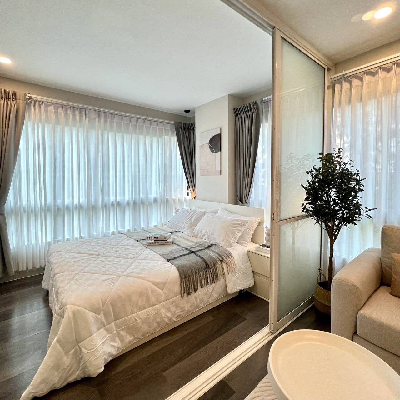คอนโด 1 ห้องนอน กะทู้ · D Condo Mine Kathu รูปที่ 7