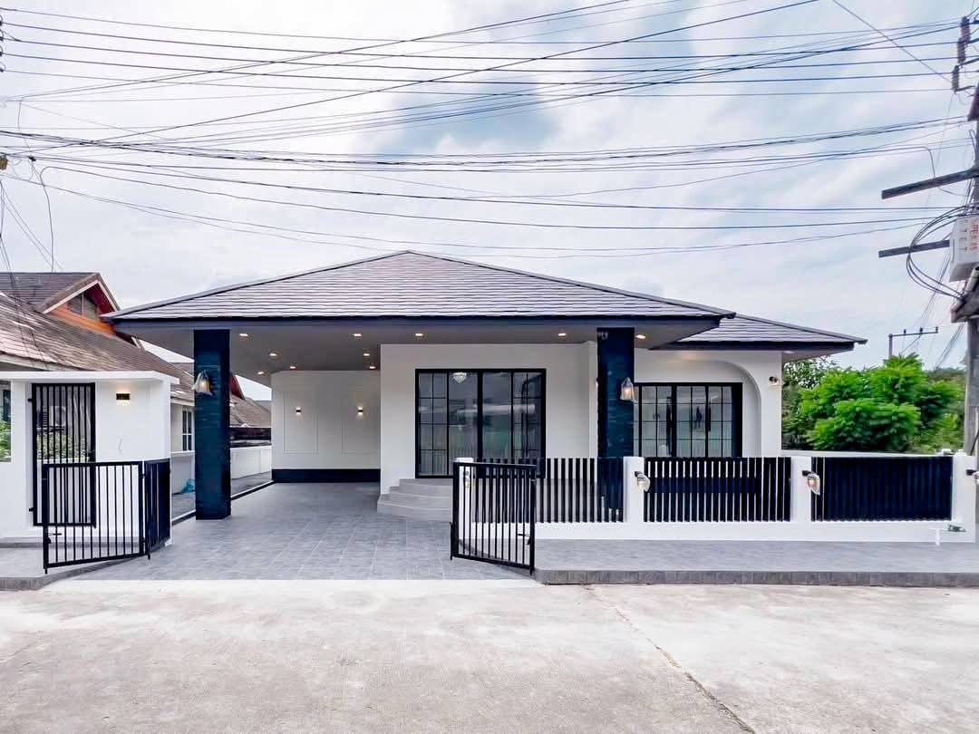 บ้านเดี่ยว 3 ห้องนอน ป่าคลอก · หมู่บ้านสุชารี วิลเลจ : ป่าคลอก รูปที่ 1