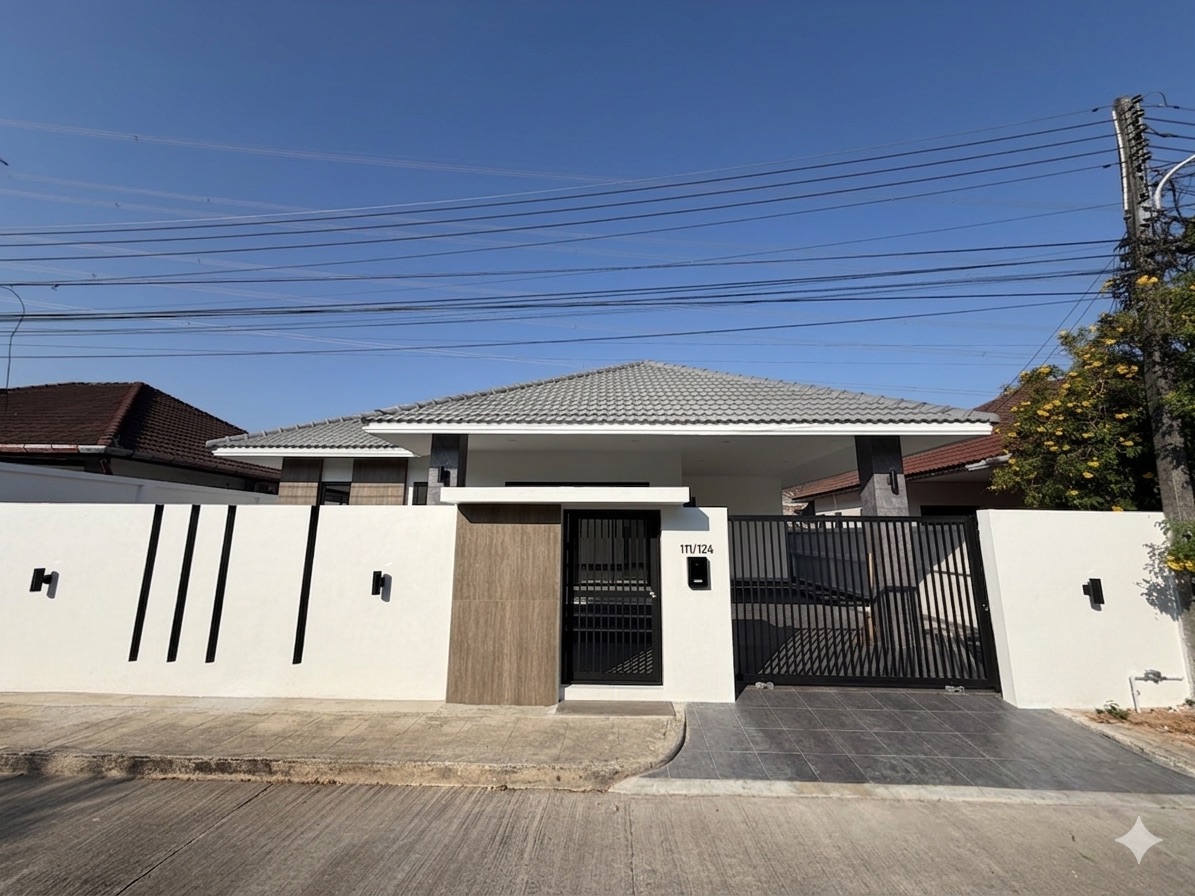 บ้านเดี่ยว 3 ห้องนอน ป่าคลอก · โครงการหมู่บ้านเนรมิต 1 รูปที่ 3