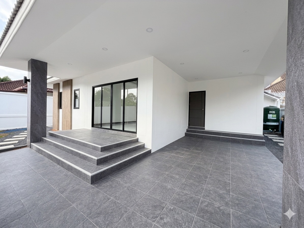 บ้านเดี่ยว 3 ห้องนอน ป่าคลอก · โครงการหมู่บ้านเนรมิต 1 รูปที่ 4