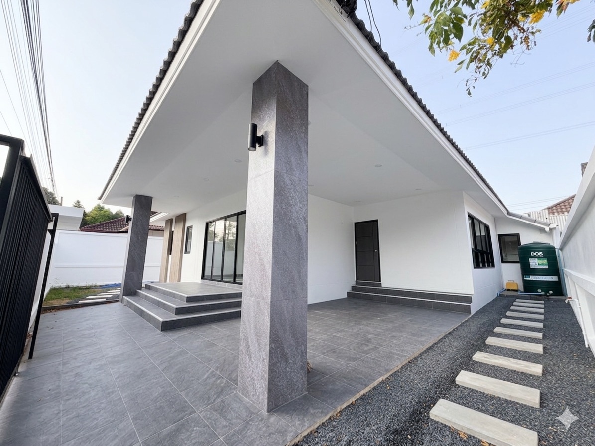 บ้านเดี่ยว 3 ห้องนอน ป่าคลอก · โครงการหมู่บ้านเนรมิต 1 รูปที่ 5