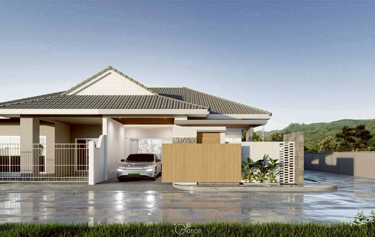 บ้านเดี่ยว 3 ห้องนอน กะทู้ · หมู่บ้านเดอะวัลเลย์กะทู้ บ้านแฝด รูปที่ 1