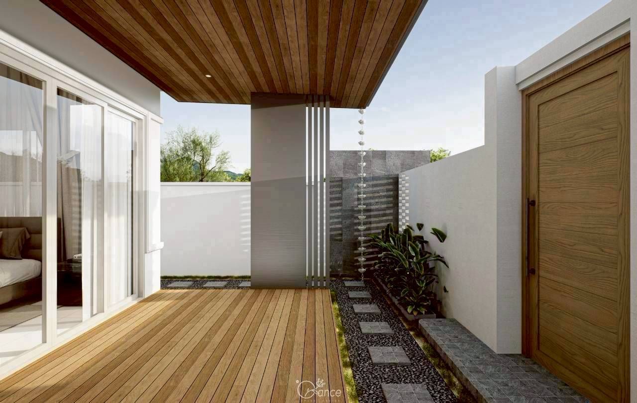 บ้านเดี่ยว 3 ห้องนอน กะทู้ · หมู่บ้านเดอะวัลเลย์กะทู้ บ้านแฝด รูปที่ 4