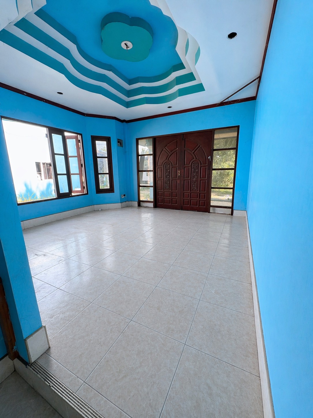 บ้านเดี่ยว 3 ห้องนอน เชิงทะเล · ปากทางหมู่บ้านติดถนนใหญ่ มีรปภ รูปที่ 4