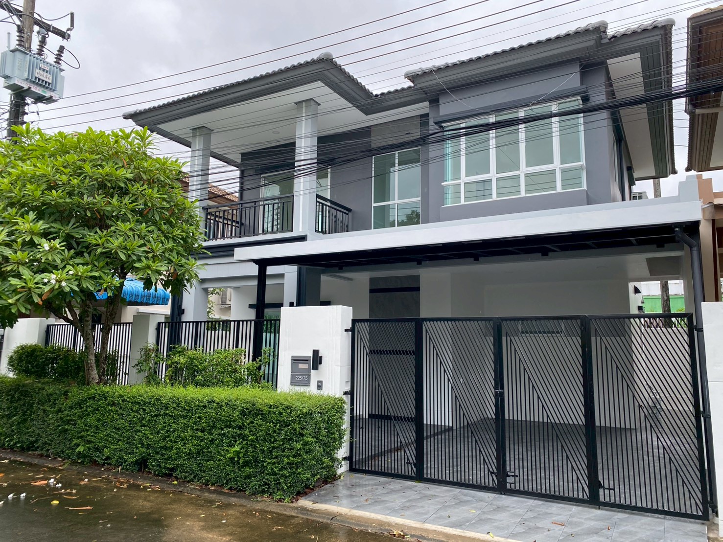 บ้านเดี่ยว 3 ห้องนอน ป่าคลอก · สิริวิลเลจ ป่าคลอก รูปที่ 1