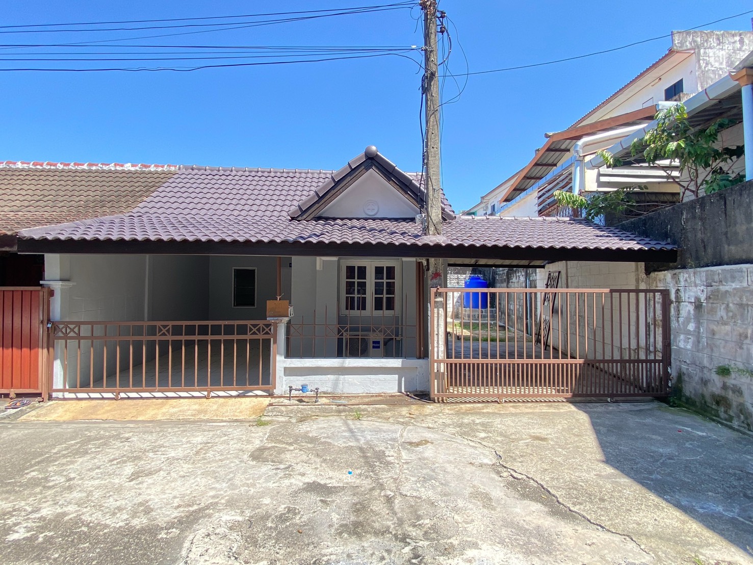 ทาวน์เฮ้าส์ 2 ห้องนอน ป่าคลอก · หมู่บ้านสุชารี วิลเลจ : ป่าคลอก รูปที่ 1