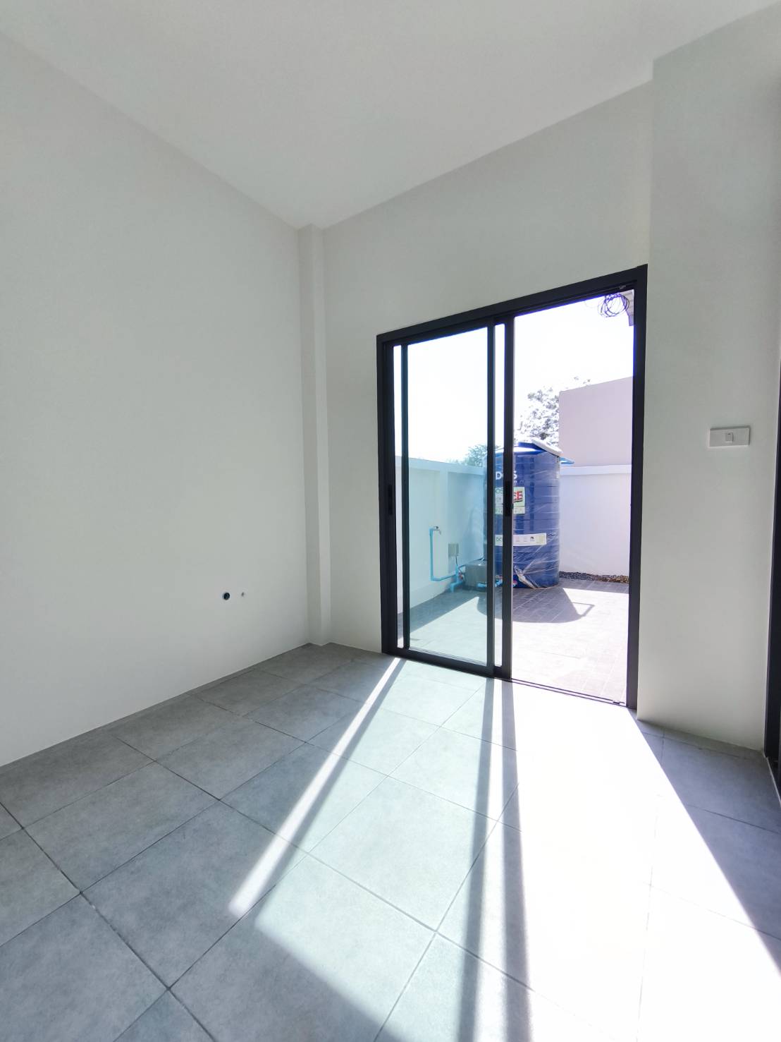 บ้านเดี่ยว 2 ห้องนอน ป่าคลอก · โครงการบ้านใหม่ ติดถนนใหญ่ รูปที่ 3