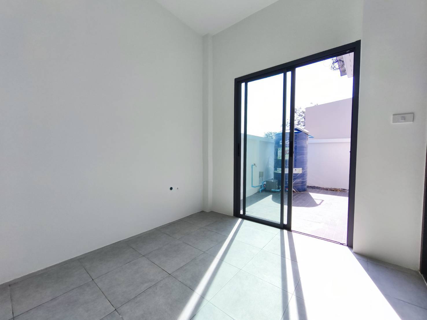 บ้านเดี่ยว 2 ห้องนอน ป่าคลอก · โครงการบ้านใหม่ ติดถนนใหญ่ รูปที่ 4