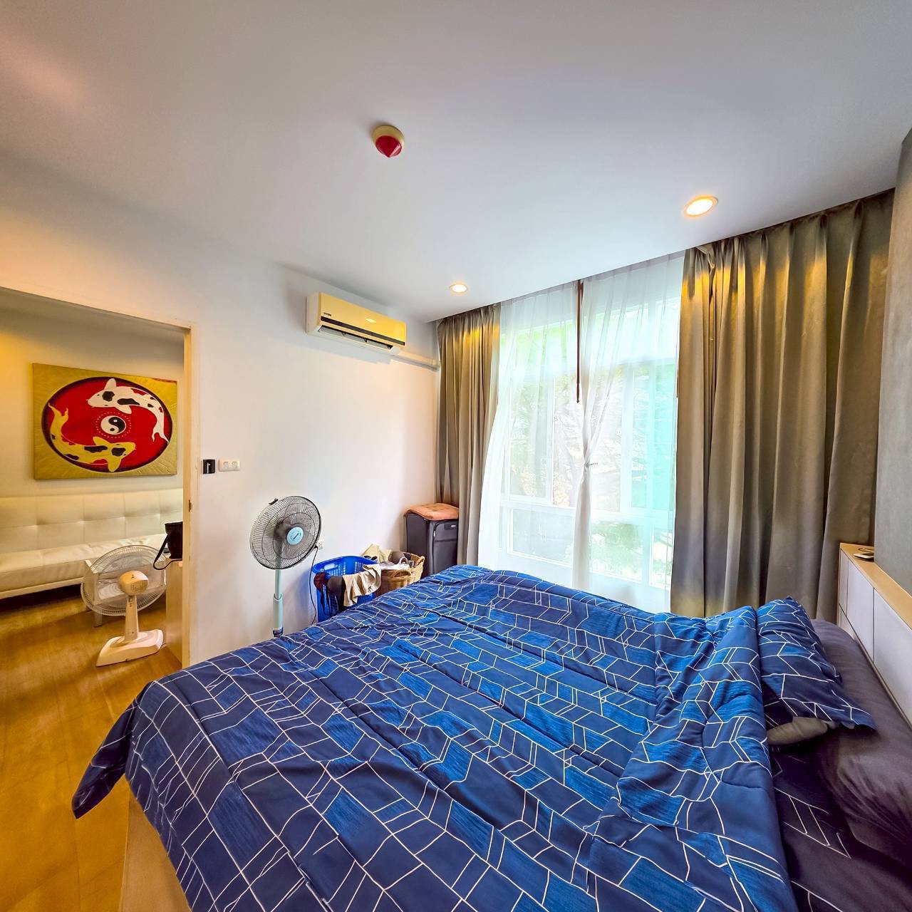คอนโด 1 ห้องนอน ฉลอง · The Bell Condo Chalong รูปที่ 2