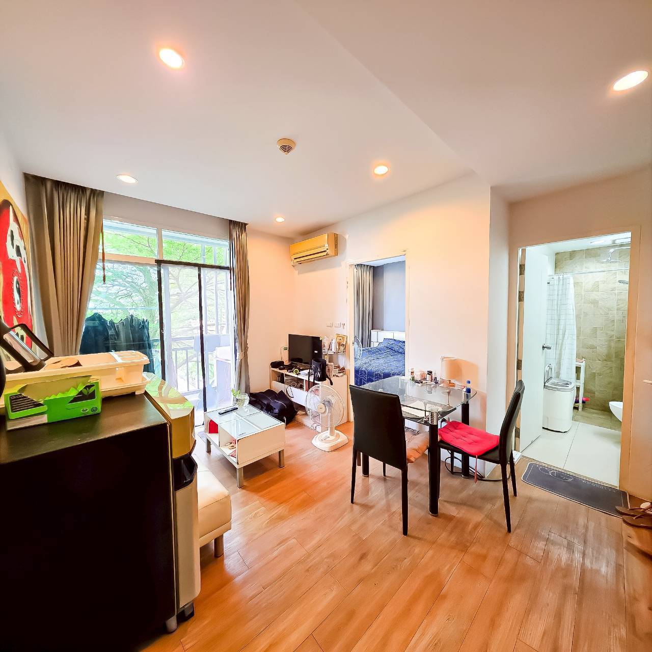 คอนโด 1 ห้องนอน ฉลอง · The Bell Condo Chalong รูปที่ 5