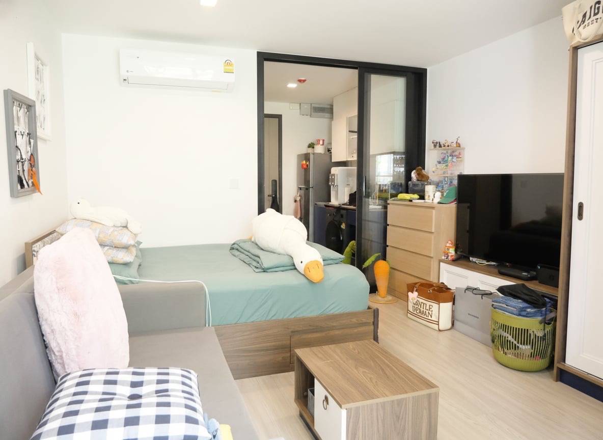 คอนโด 1 ห้องนอน เมือง · The Base Central Phuket รูปที่ 1