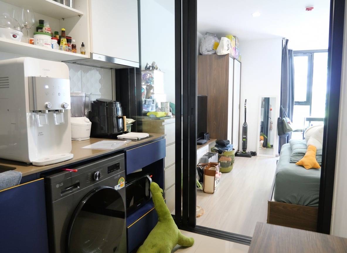 คอนโด 1 ห้องนอน เมือง · The Base Central Phuket รูปที่ 8