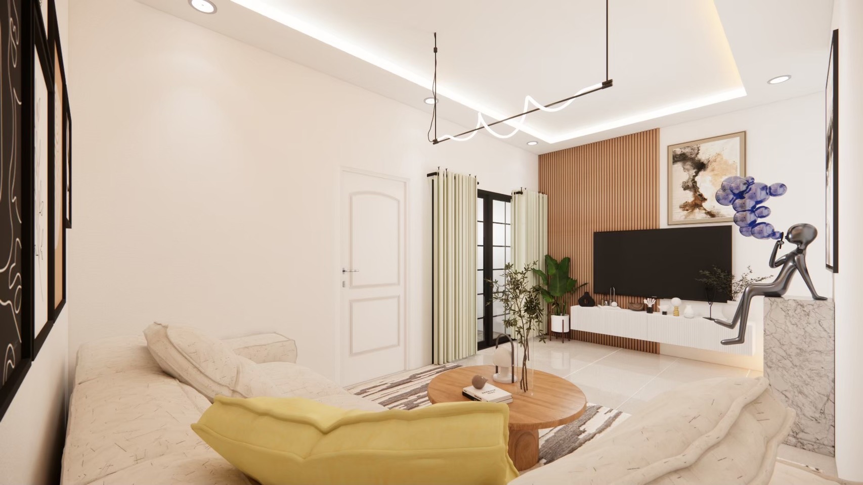 บ้านเดี่ยว 2 ห้องนอน ฉลอง · หมู่บ้าน เคที นาบอน รูปที่ 5