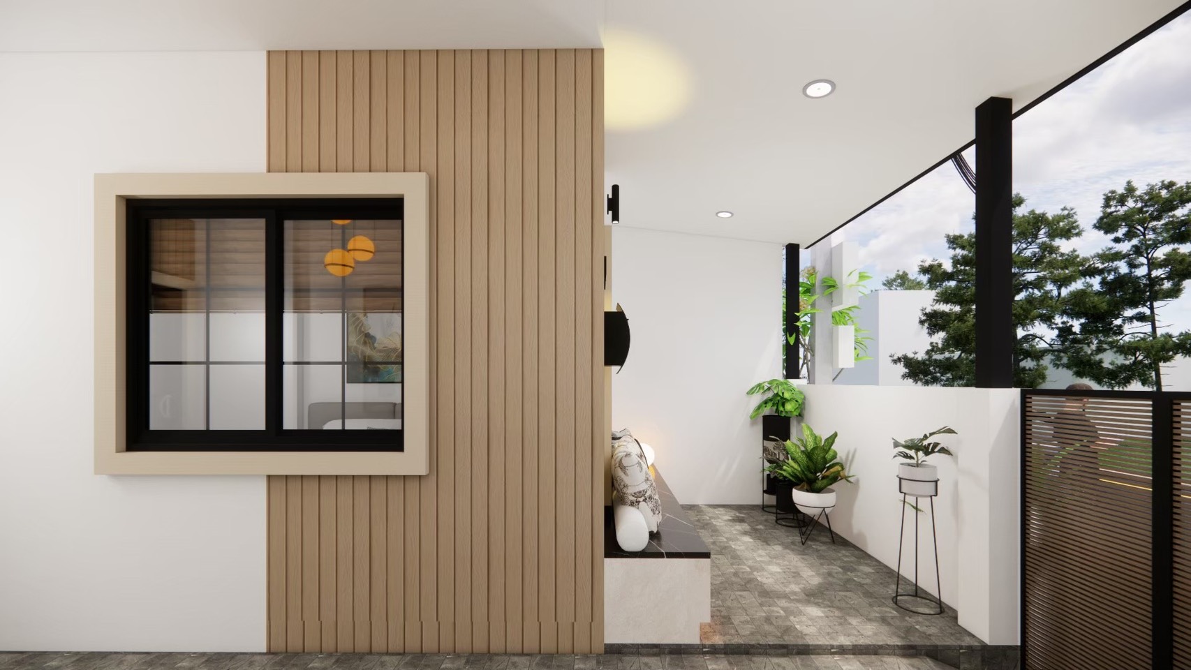 บ้านเดี่ยว 2 ห้องนอน ฉลอง · หมู่บ้าน เคที นาบอน รูปที่ 7