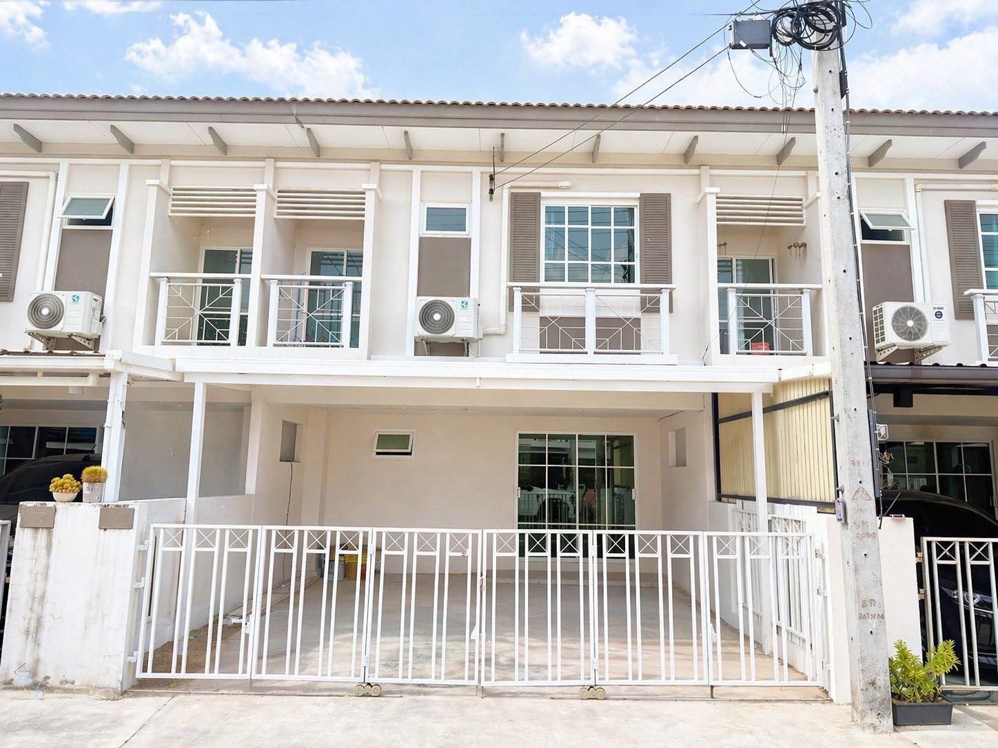 บ้านเดี่ยว 4 ห้องนอน ไม่ระบุ · หมู่บ้านอิรวดีเก็ตโฮม รูปที่ 1