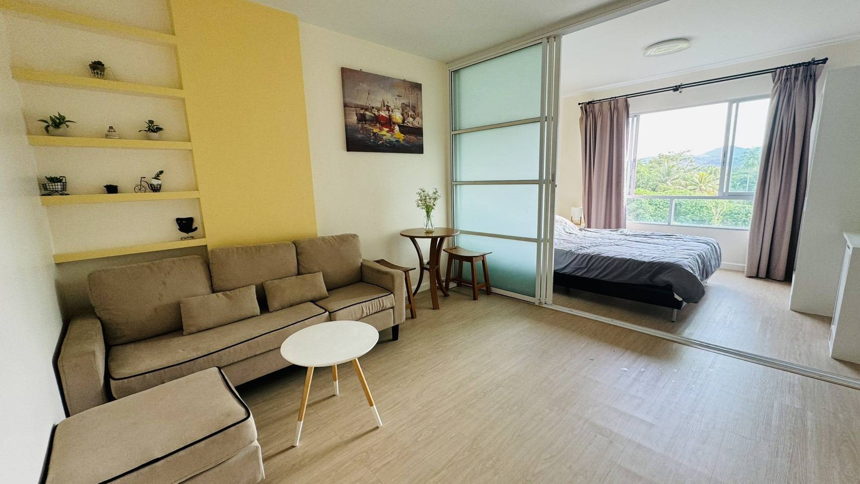 คอนโด 1 ห้องนอน ป่าตอง · D Condo Kathu-Patong รูปที่ 1