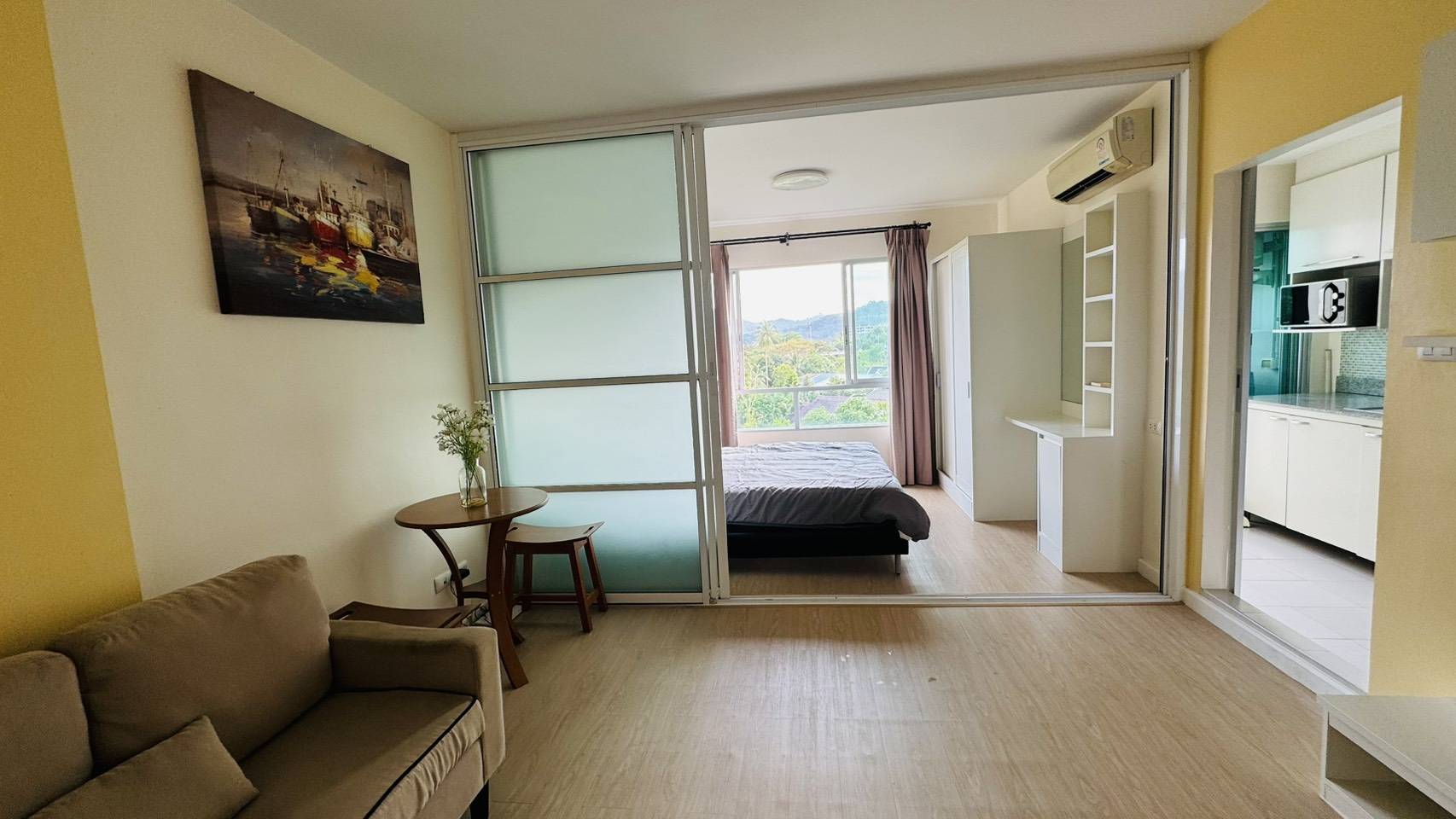 คอนโด 1 ห้องนอน ป่าตอง · D Condo Kathu-Patong รูปที่ 5