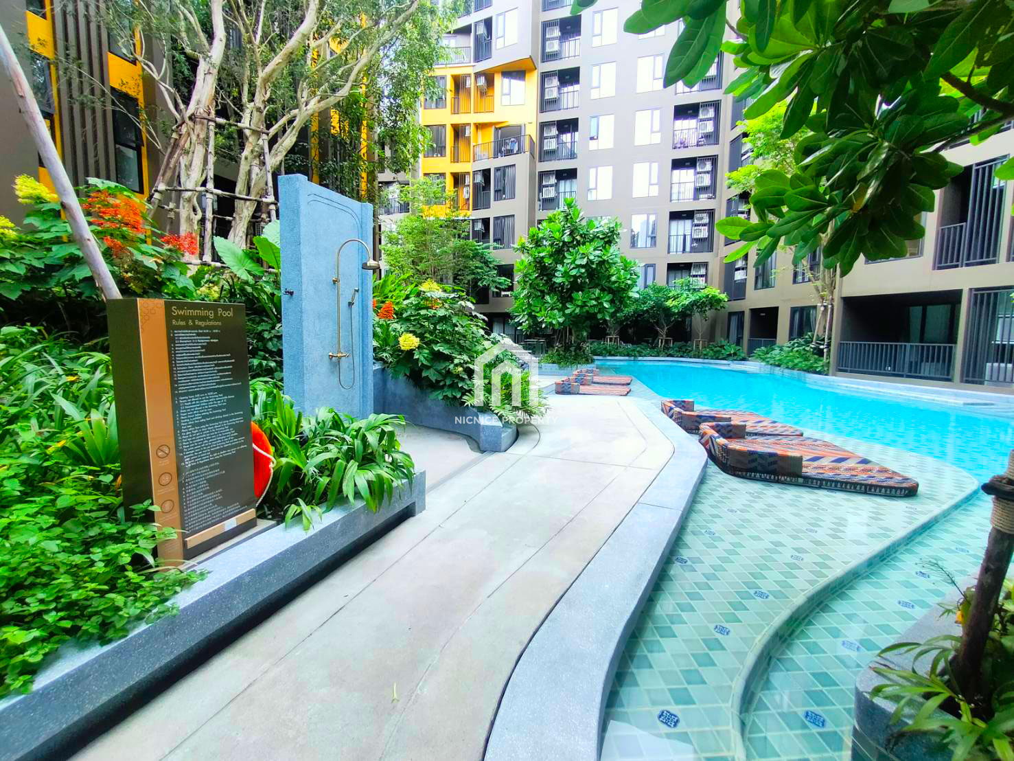 คอนโด 1 ห้องนอน เมือง · The Base Central Phuket รูปที่ 8