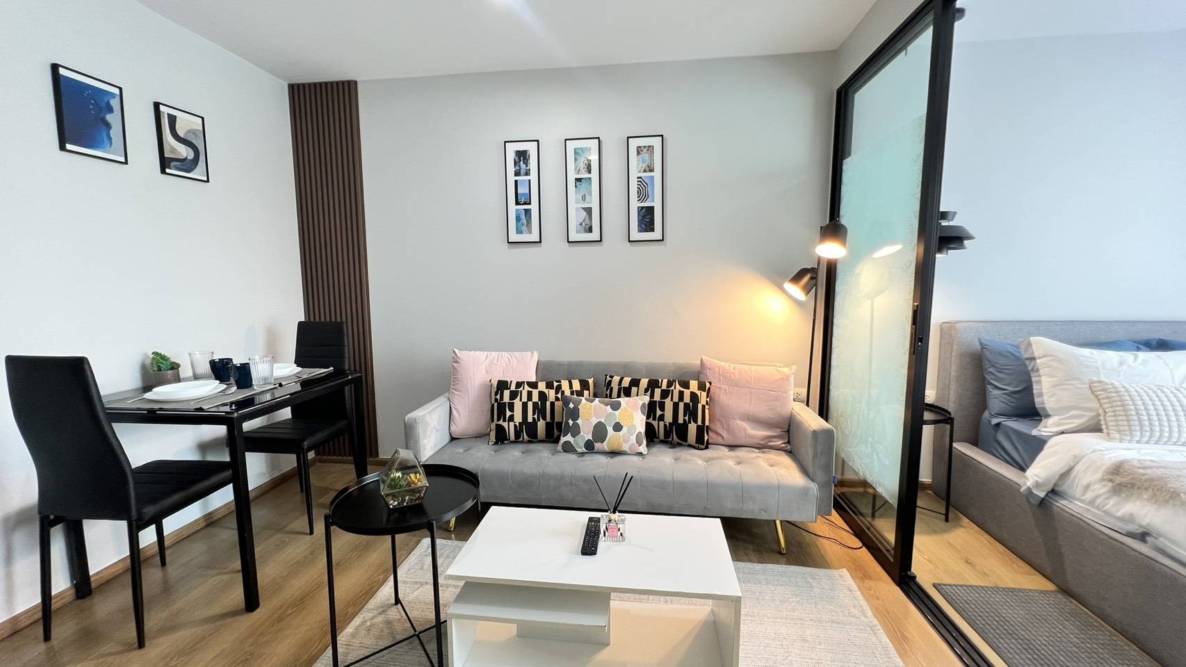 คอนโด 1 ห้องนอน เมือง · Centrio Condominium Phuket รูปที่ 6