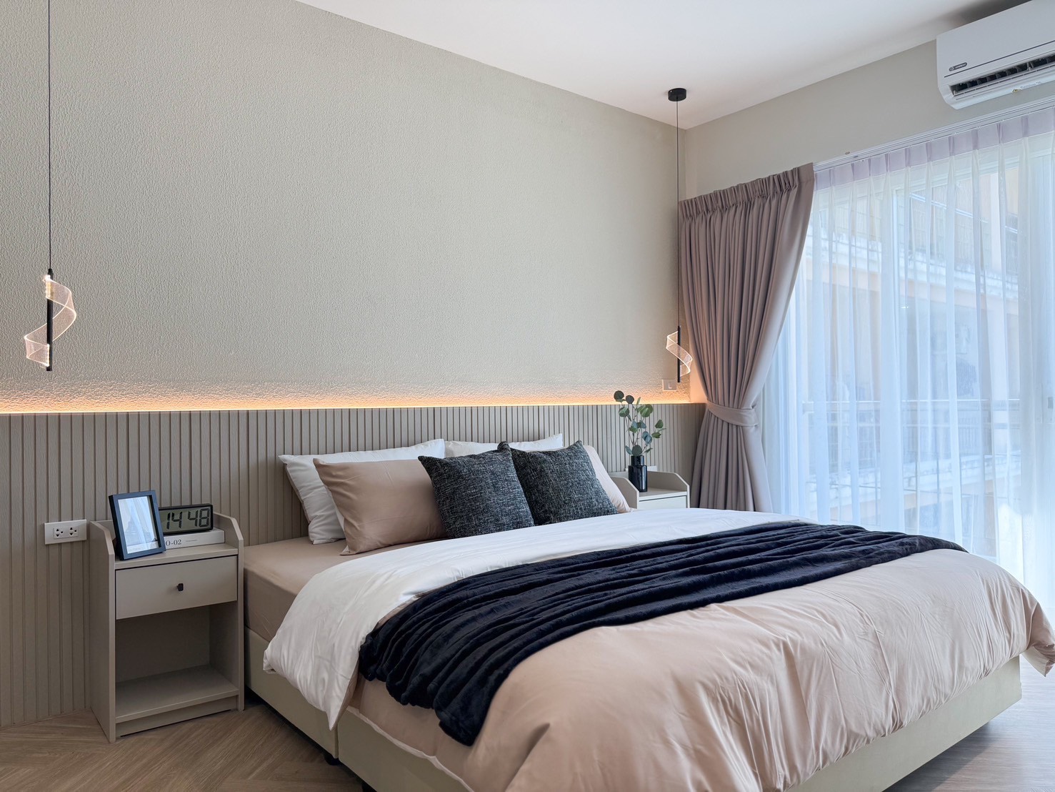 คอนโด 2 ห้องนอน ป่าคลอก · หมู่บ้านสุชารี วิลเลจ : ป่าคลอก รูปที่ 6