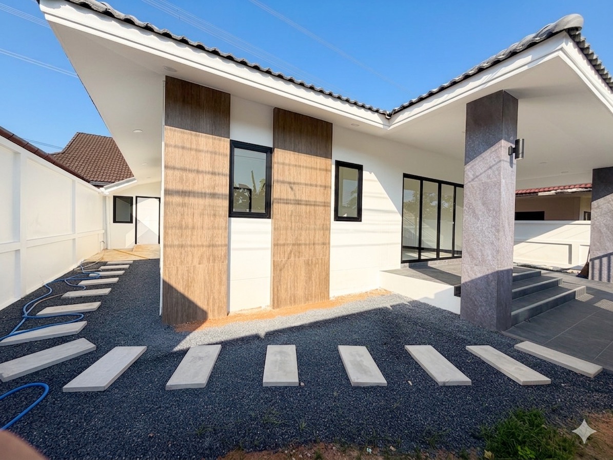 บ้านเดี่ยว 3 ห้องนอน ป่าคลอก · โครงการหมู่บ้านเนรมิต 1 รูปที่ 3