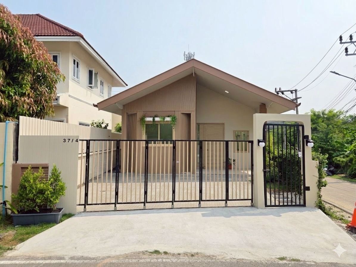บ้านเดี่ยว 3 ห้องนอน เมือง · พนาสนธิ์ การ์เด้นโฮม รูปที่ 2