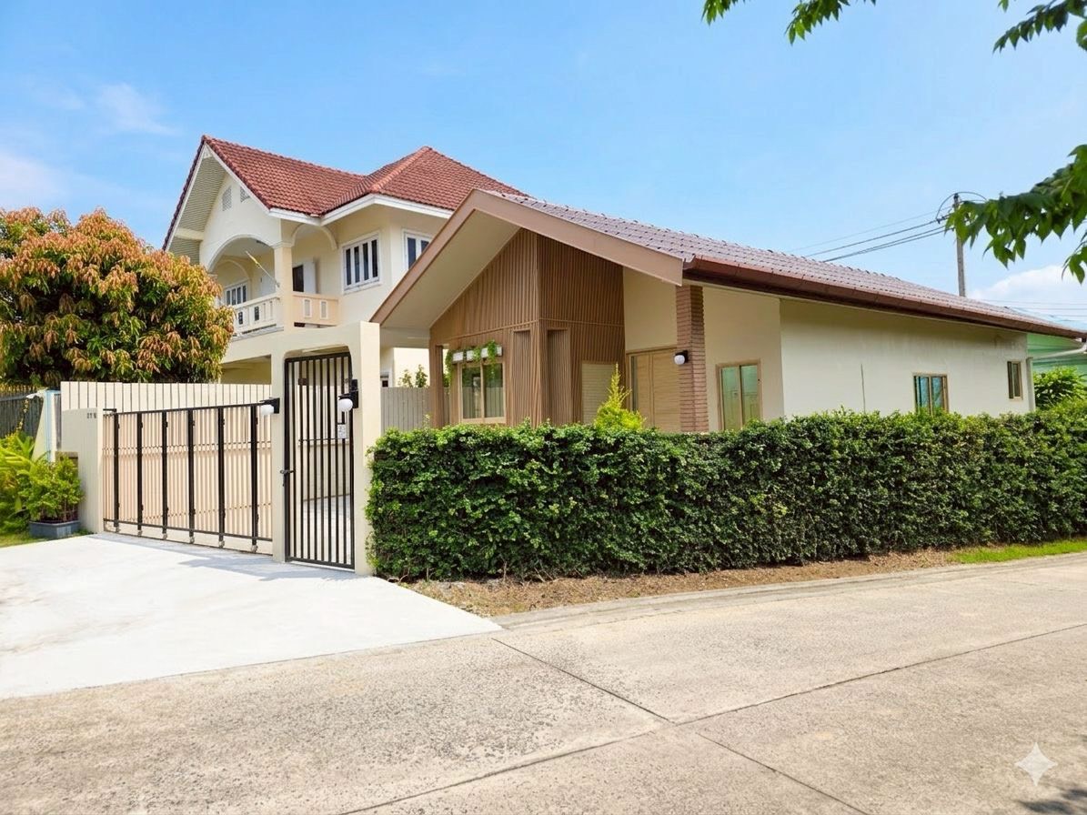 บ้านเดี่ยว 3 ห้องนอน เมือง · พนาสนธิ์ การ์เด้นโฮม รูปที่ 3