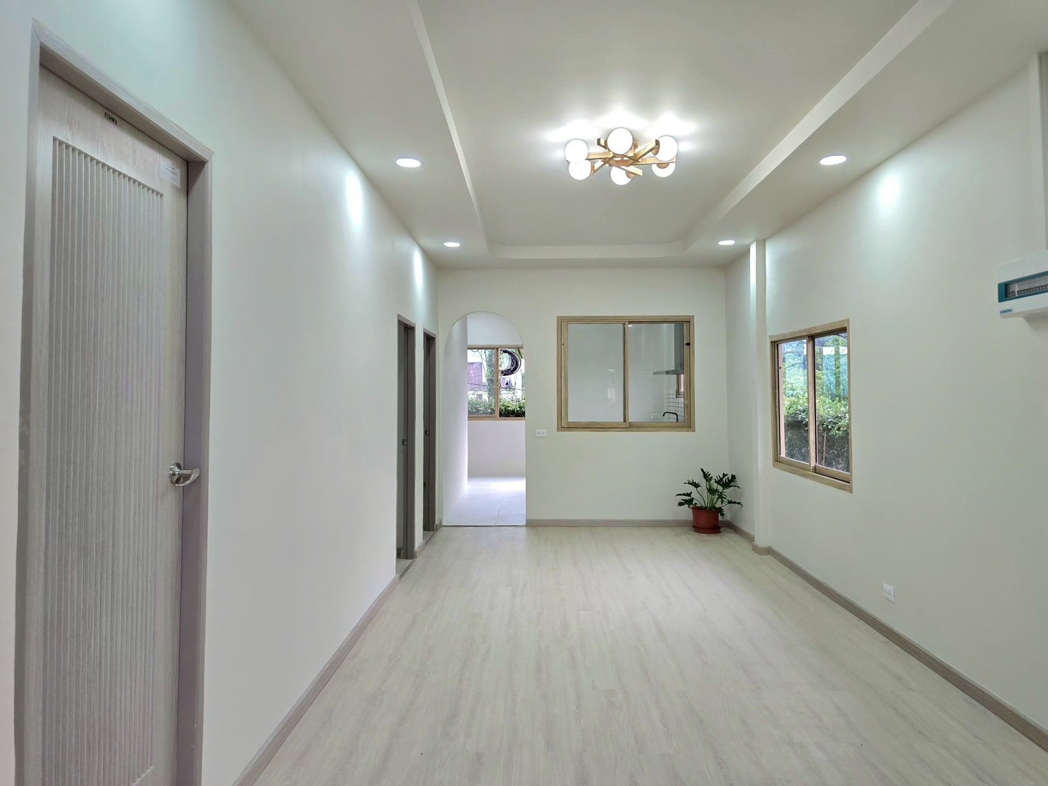 บ้านเดี่ยว 3 ห้องนอน เมือง · พนาสนธิ์ การ์เด้นโฮม รูปที่ 6