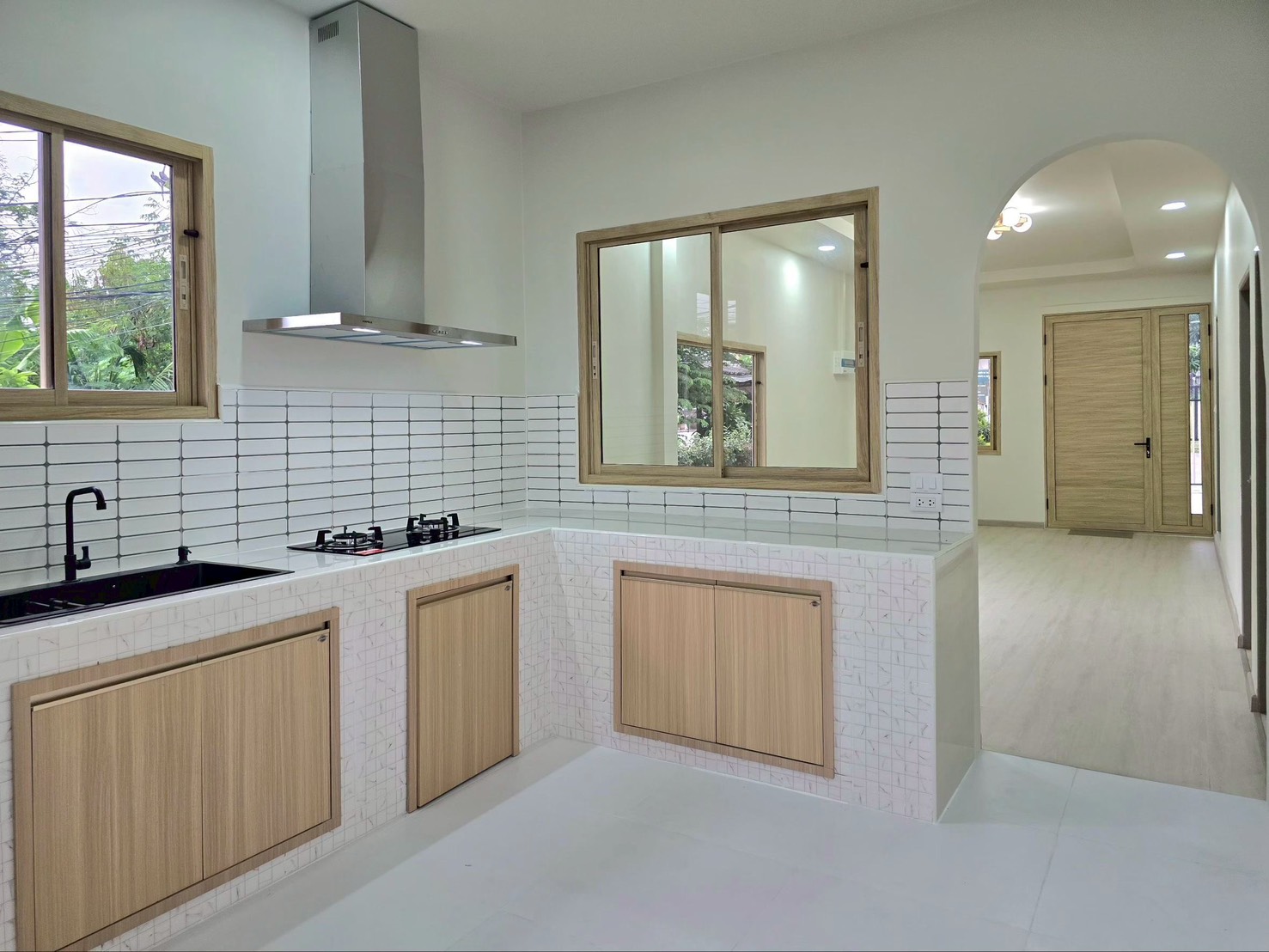 บ้านเดี่ยว 3 ห้องนอน เมือง · พนาสนธิ์ การ์เด้นโฮม รูปที่ 8