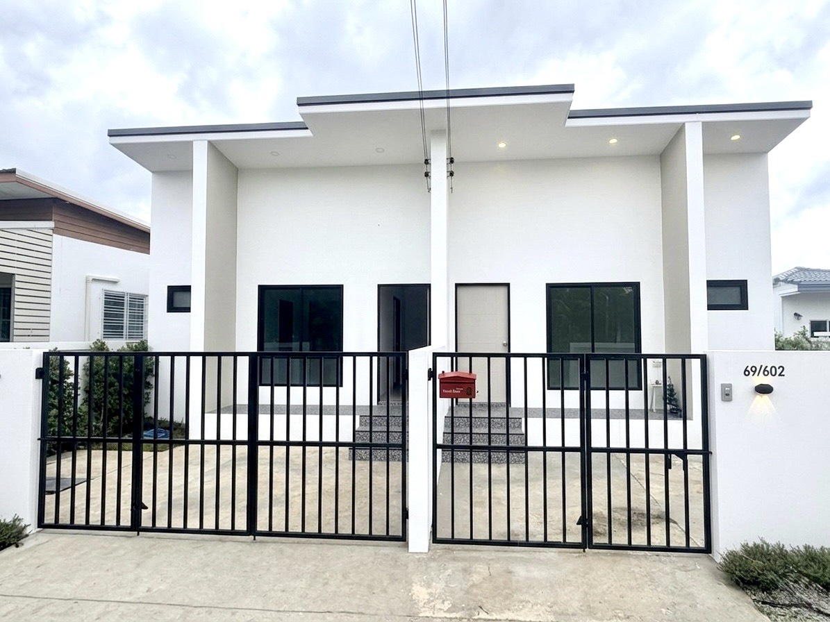 บ้านเดี่ยว 2 ห้องนอน ฉลอง · 🚩 โครงการ เจ้าฟ้า เคทีนาบอน ฉลอง
