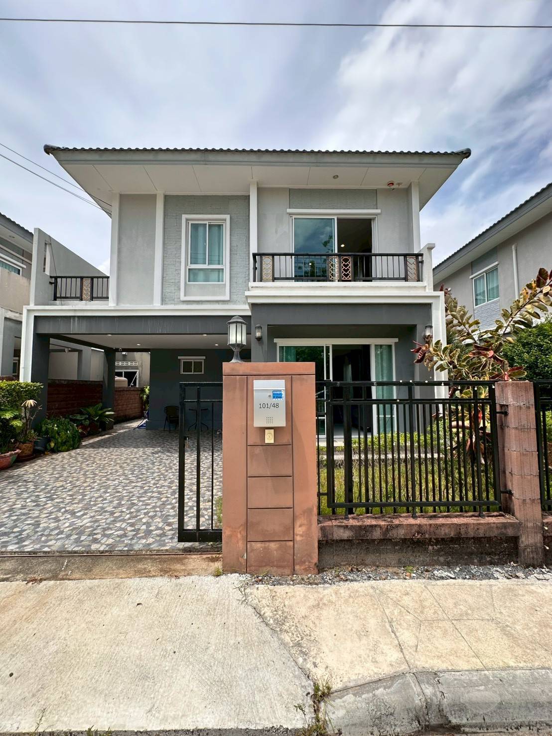 บ้านแฝด 3 ห้องนอน เกาะแก้ว · มบ.ภัสสร เกาะแก้ว รูปที่ 1
