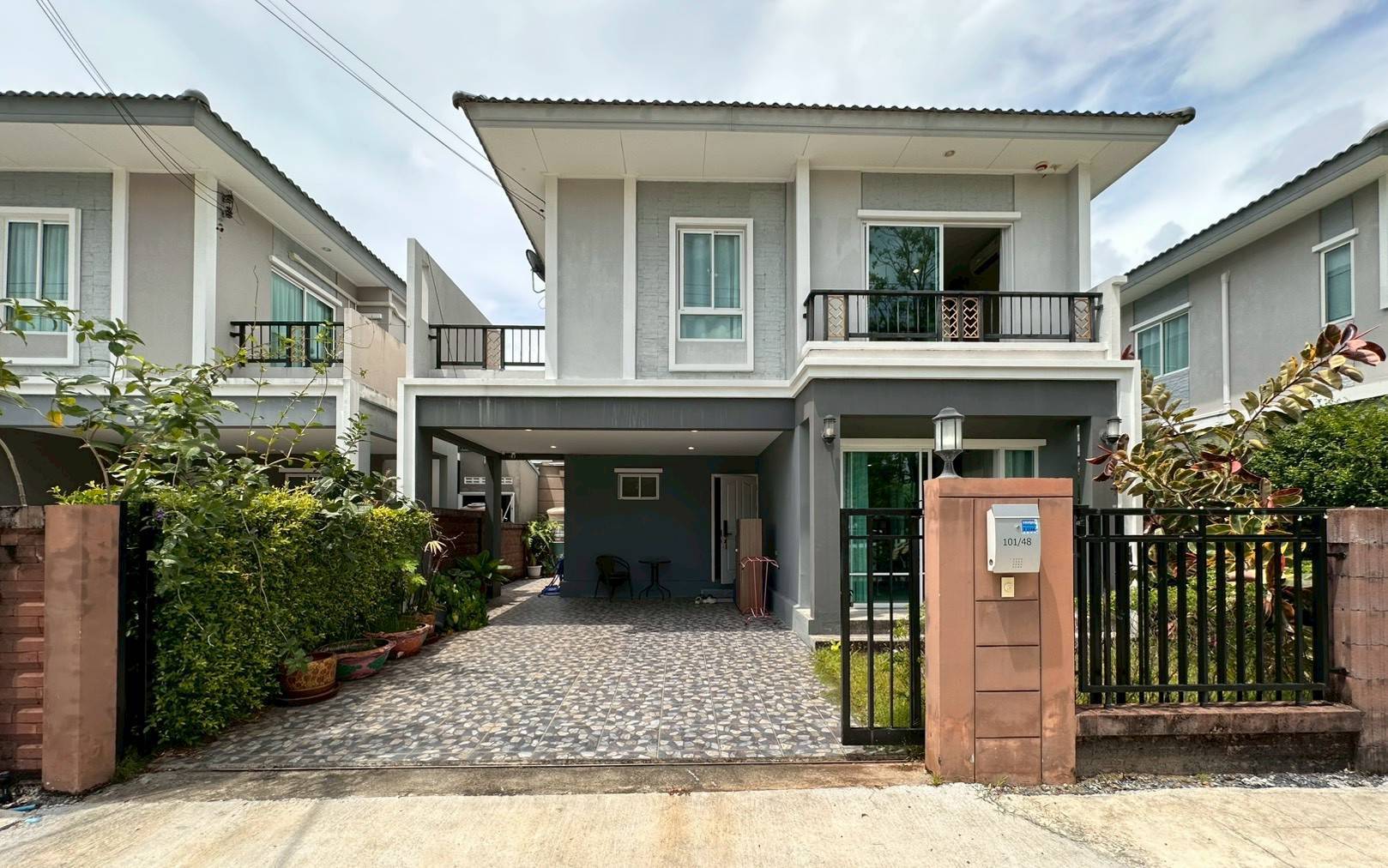 บ้านแฝด 3 ห้องนอน เกาะแก้ว · มบ.ภัสสร เกาะแก้ว รูปที่ 2
