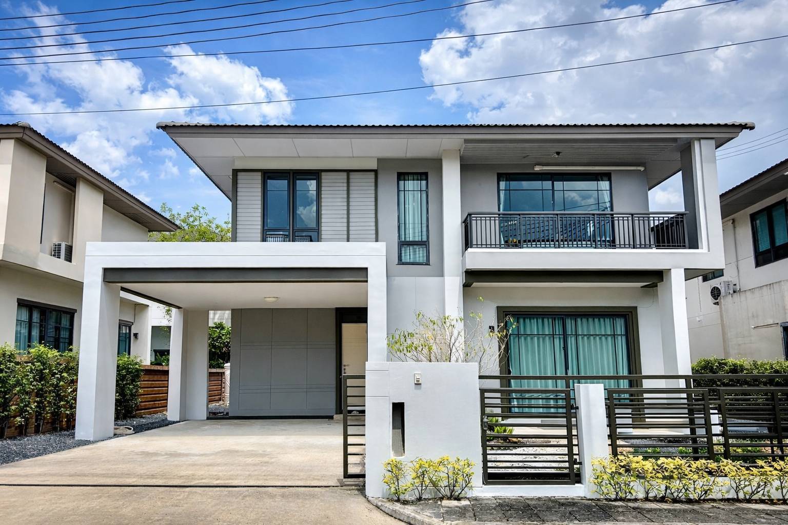 บ้านเดี่ยว 3 ห้องนอน เกาะแก้ว · 🌳หมู่บ้านบุราสิริ เกาะแก้ว