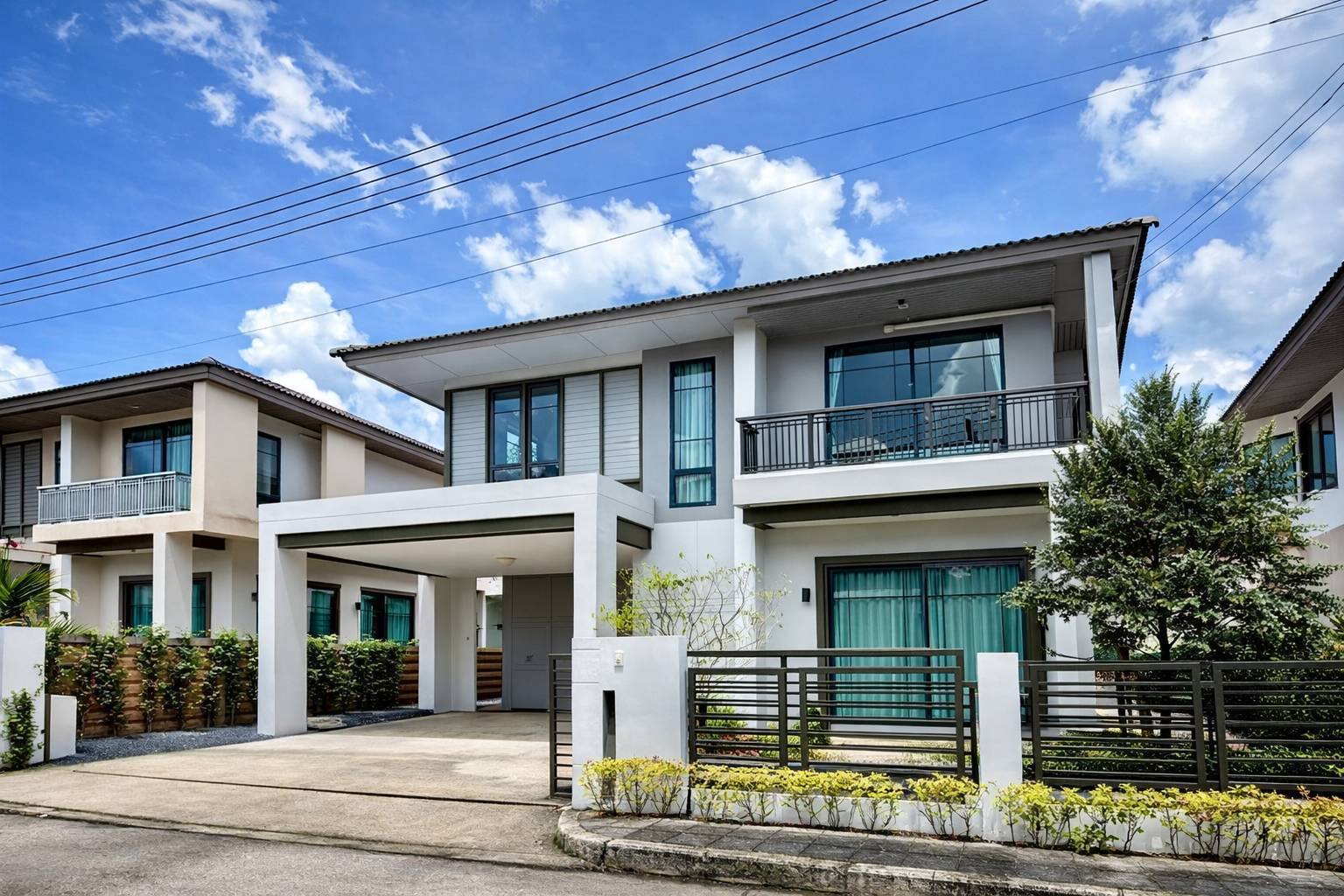 บ้านเดี่ยว 3 ห้องนอน เกาะแก้ว · 🌳หมู่บ้านบุราสิริ เกาะแก้ว รูปที่ 3