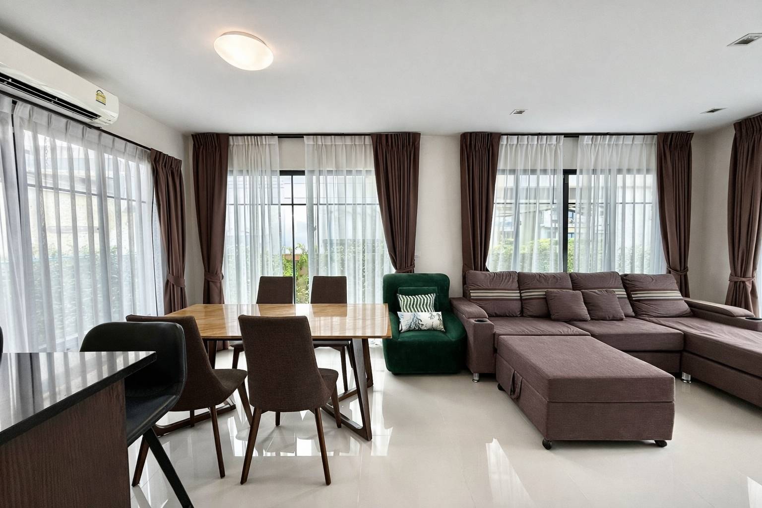 บ้านเดี่ยว 3 ห้องนอน เกาะแก้ว · 🌳หมู่บ้านบุราสิริ เกาะแก้ว รูปที่ 4