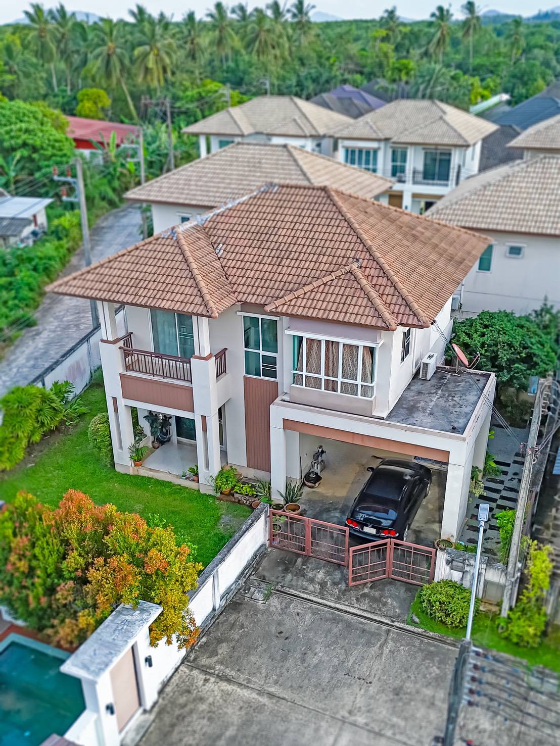 บ้านเดี่ยว 3 ห้องนอน ป่าคลอก · สิริวิลเลจ ป่าคลอก รูปที่ 1