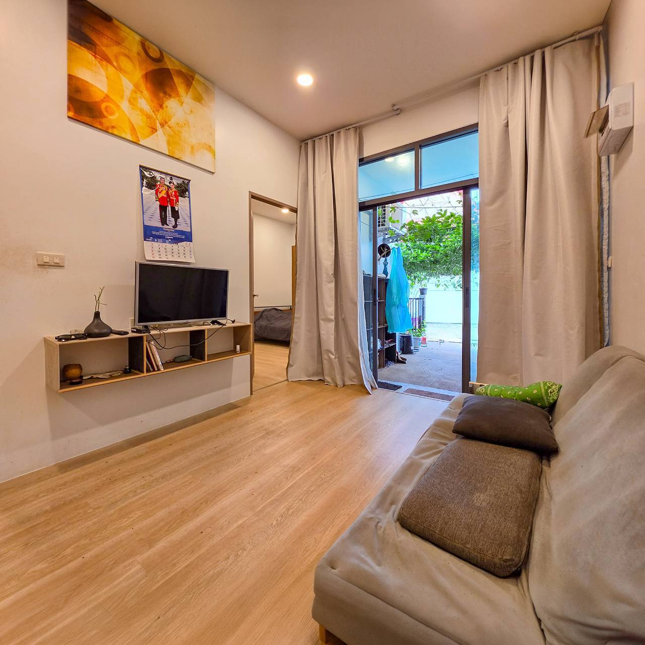 ทาวน์เฮ้าส์ 2 ห้องนอน ป่าคลอก · Somsiri Village Phuket รูปที่ 7