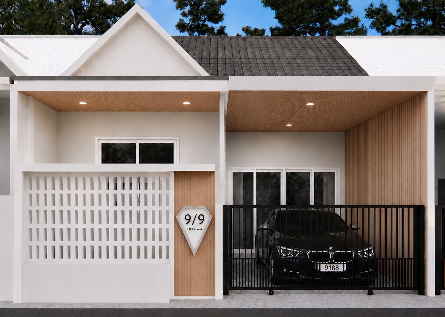 บ้านเดี่ยว 2 ห้องนอน เมือง สามกอง หมู่บ้านอิรวดี บายพาส · หมู่บ้านอิรวดี บายพาส รูปที่ 1