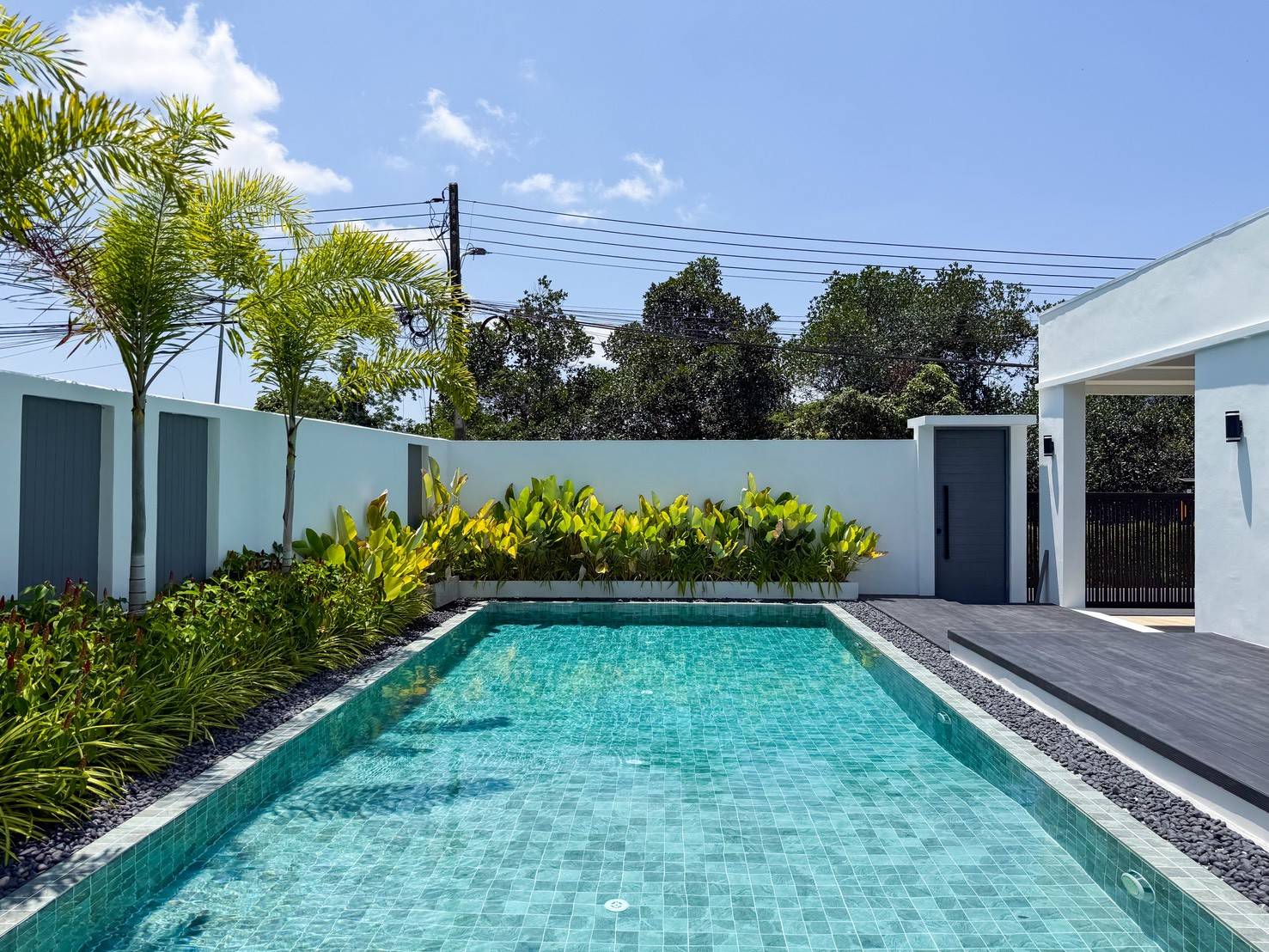 บ้านเดี่ยว 3 ห้องนอน เกาะแก้ว · พูลวิลล่าใกล้ BIS British International School รูปที่ 8