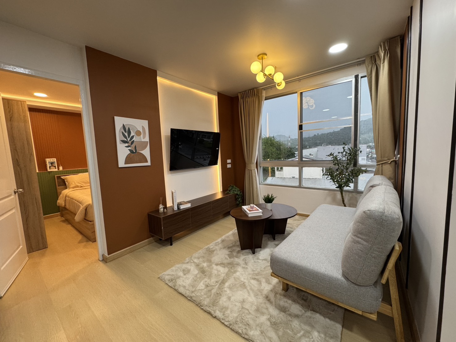 คอนโด 1 ห้องนอน ถลาง · The Clover Condo Phuket รูปที่ 1
