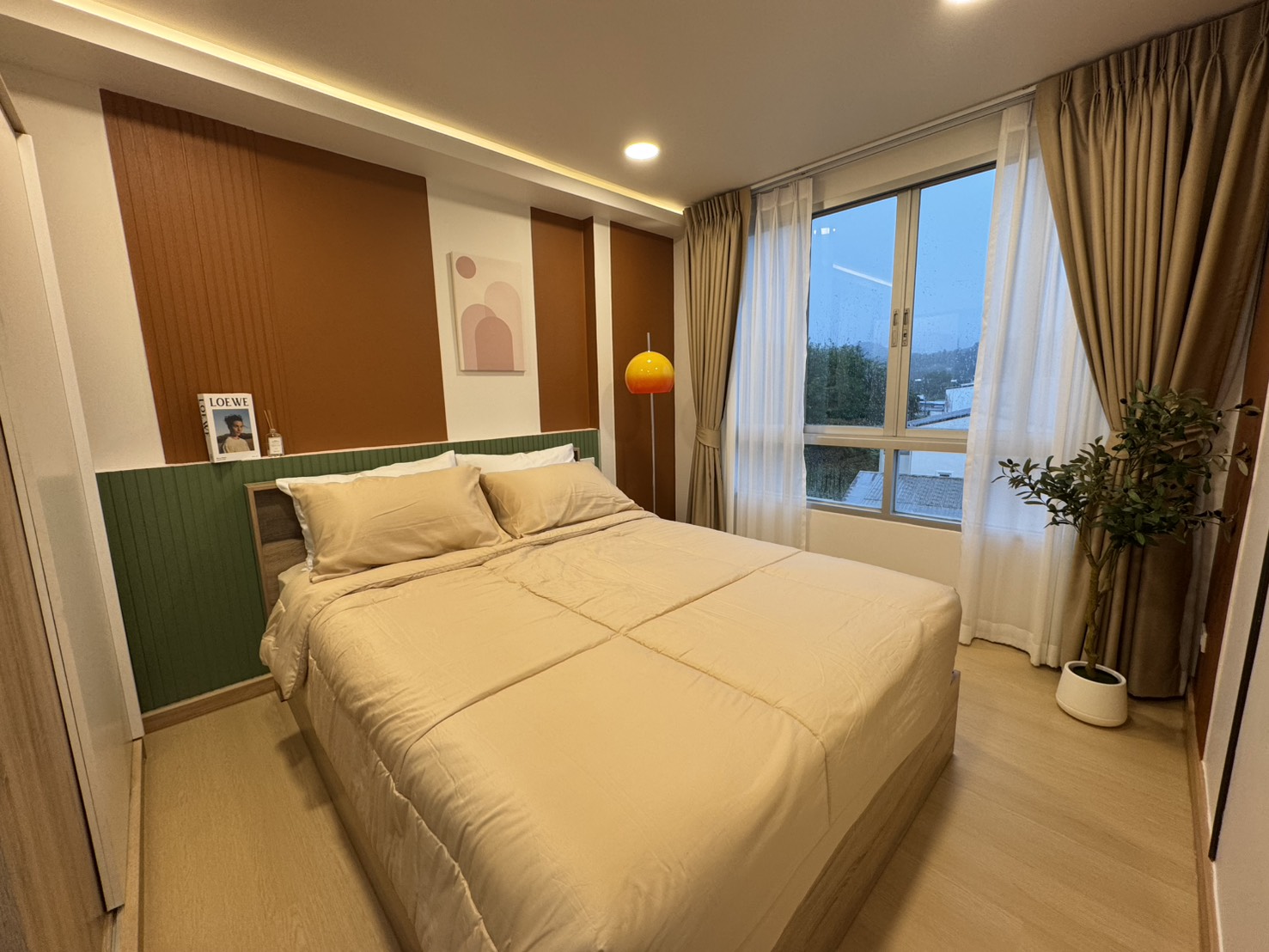 คอนโด 1 ห้องนอน ถลาง · The Clover Condo Phuket รูปที่ 4