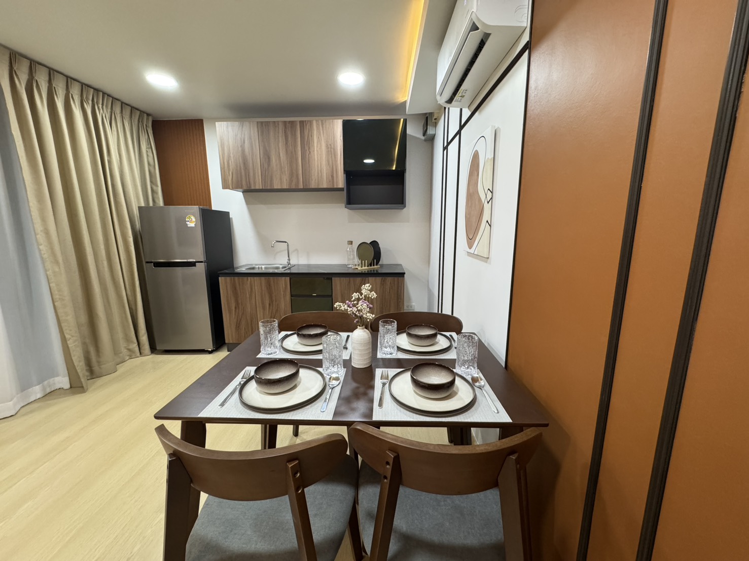 คอนโด 1 ห้องนอน ถลาง · The Clover Condo Phuket รูปที่ 8