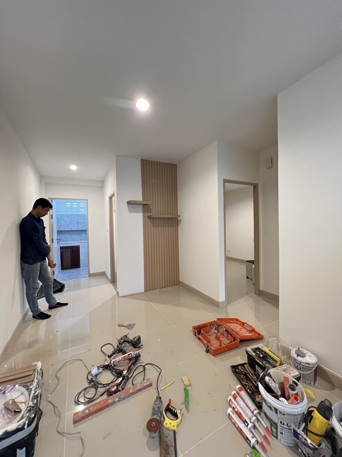 ทาวน์เฮ้าส์ 2 ห้องนอน ถลาง · หมู่บ้านดวงกมล วิลเลจ รูปที่ 6