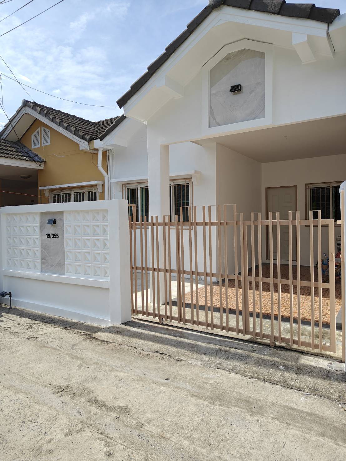 บ้านเดี่ยว 2 ห้องนอน ถลาง · หมู่บ้านณัฐกมล รูปที่ 1