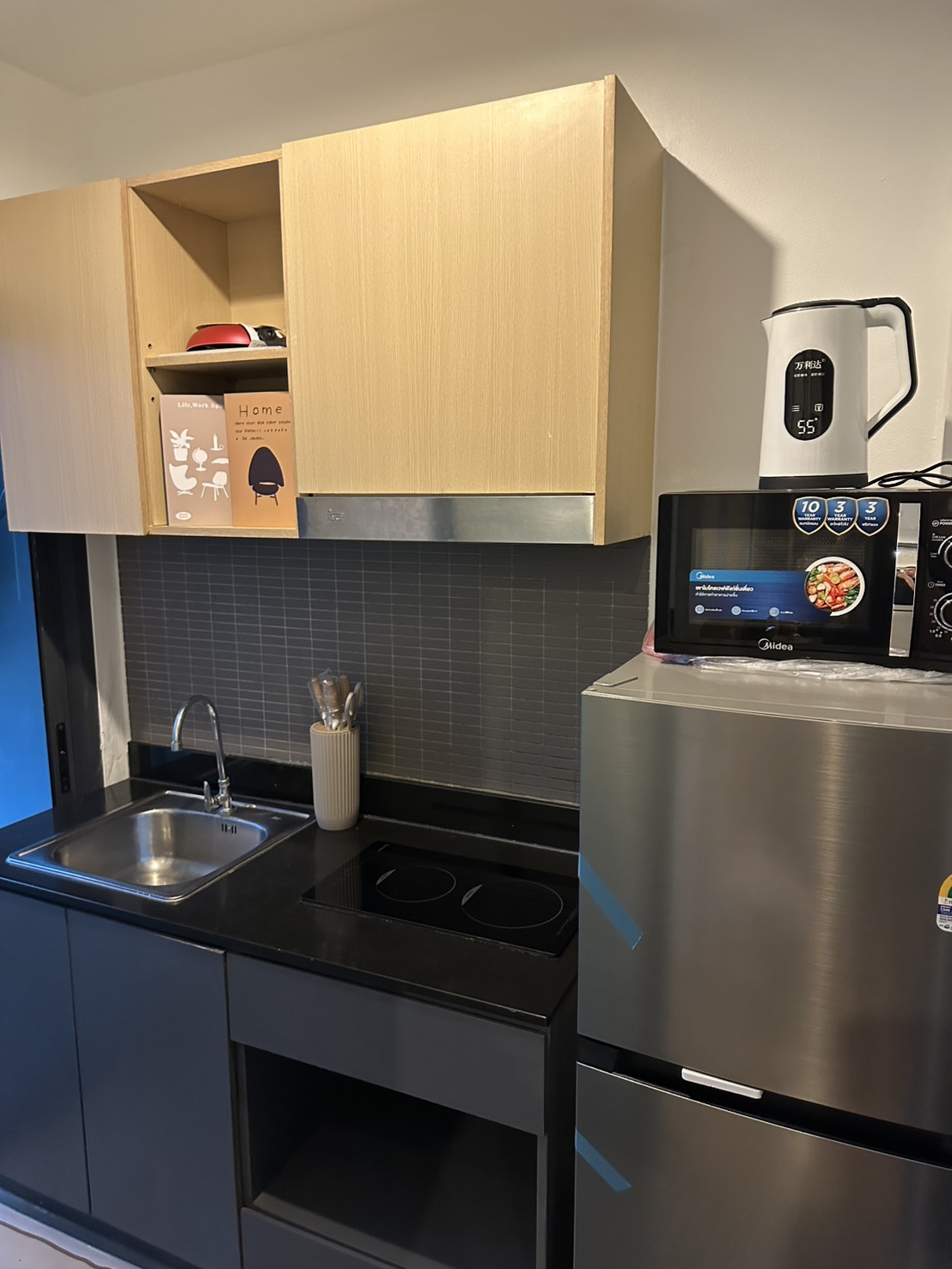 คอนโด 1 ห้องนอน เชิงทะเล · Hill Myna Condominium รูปที่ 3