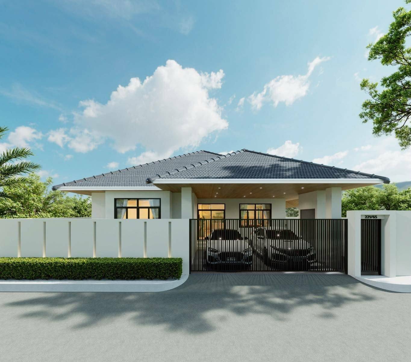 บ้านเดี่ยว 3 ห้องนอน ถลาง-เทพกระษัตรี · พฤกษาวิลล์ ถลาง-เทพกระษัตรี