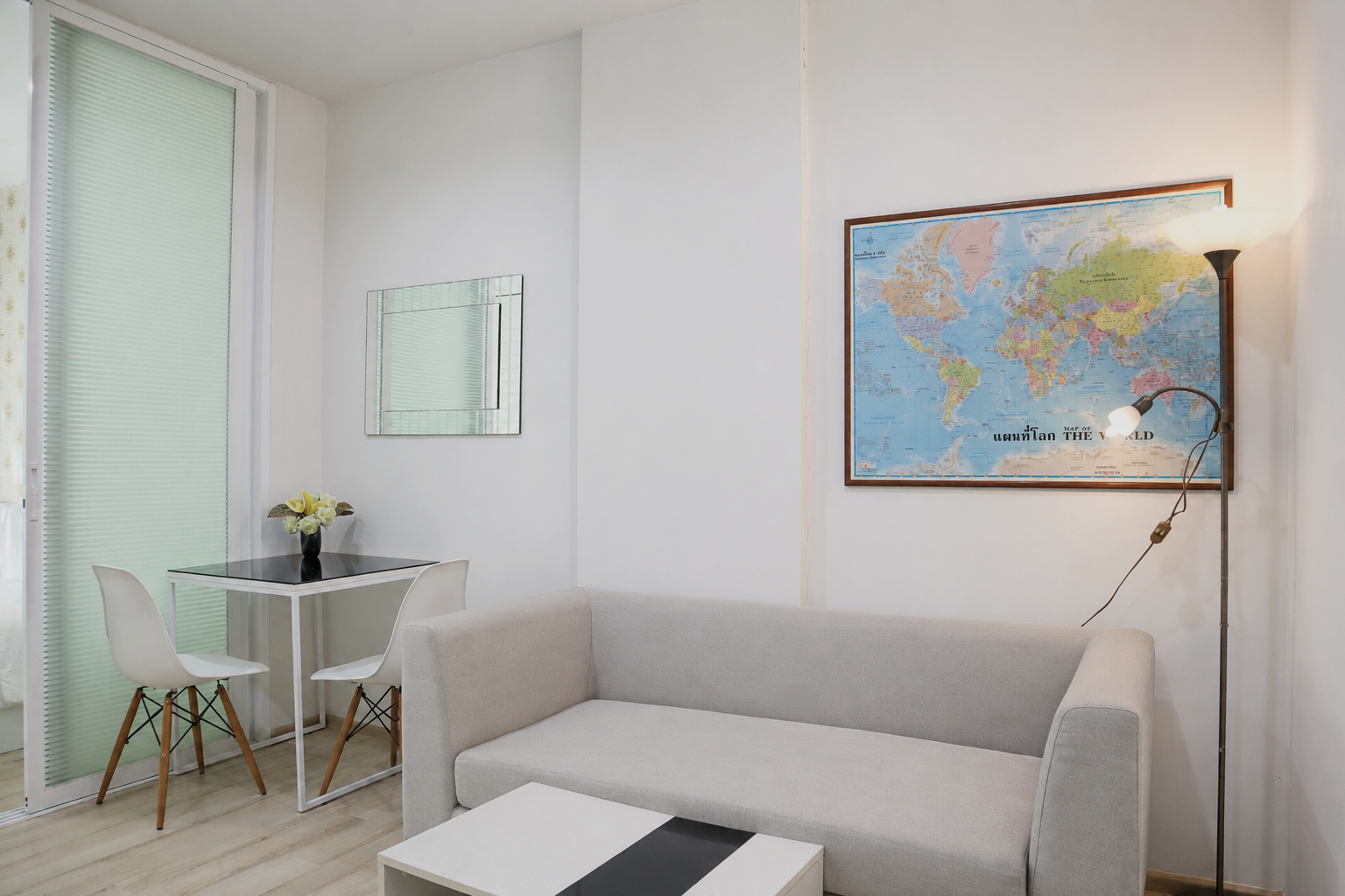 คอนโด 1 ห้องนอน วิชิต · The Base Uptown Phuket รูปที่ 3